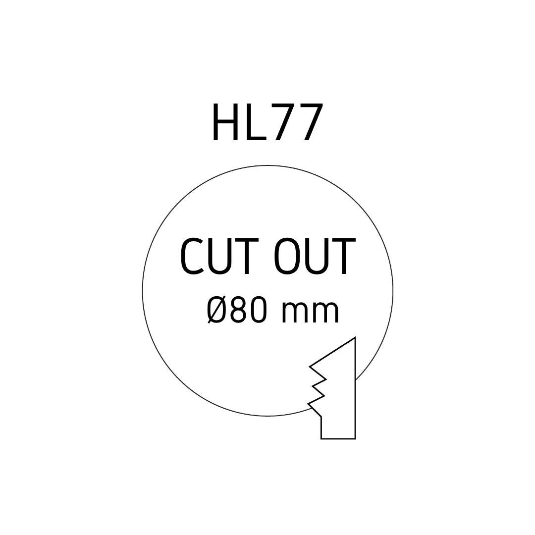 Downlight HL77 – recessed LED ceiling spotlight, view 6 | LAMP & LIGHT - Design forward Decorative lamp , Downlights, pendant lamp , striplights