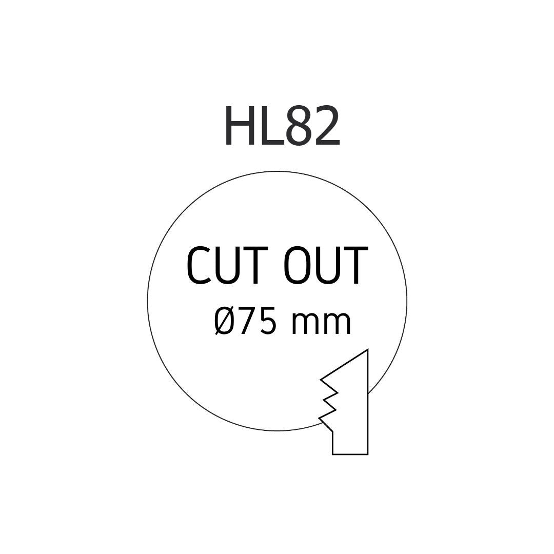Downlight HL82 – recessed LED ceiling spotlight, view 8 | LAMP & LIGHT - Design forward Decorative lamp , Downlights, pendant lamp , striplights