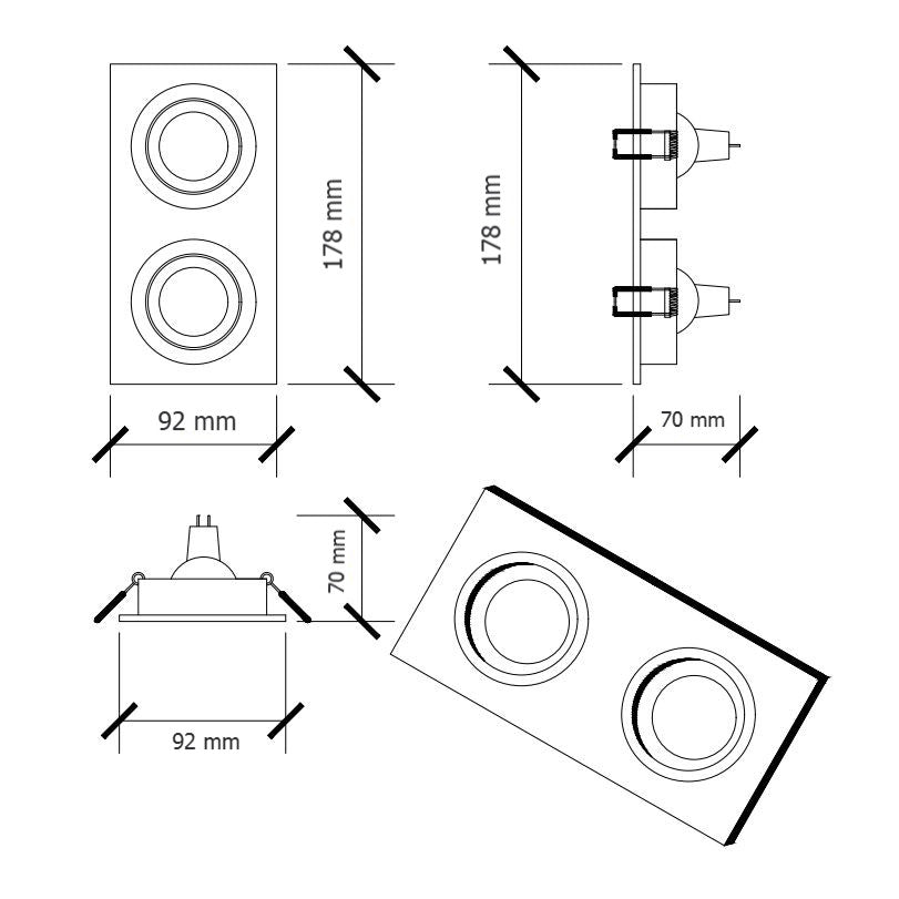 Downlight HL83
