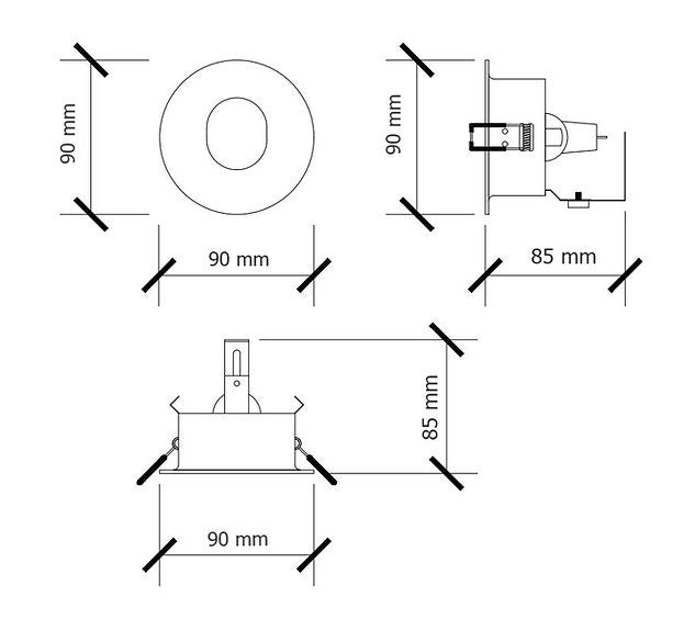 Downlight HL88