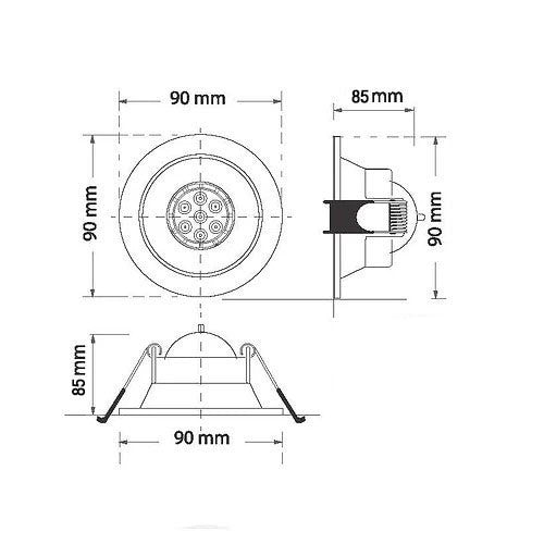Downlight HL95