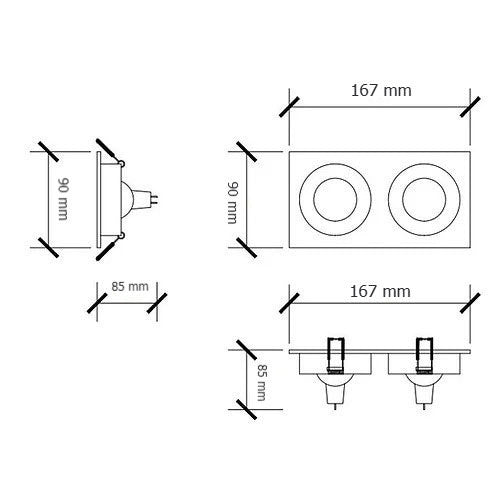 Downlight HL97