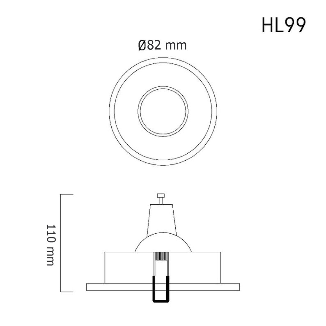 Downlight HL99