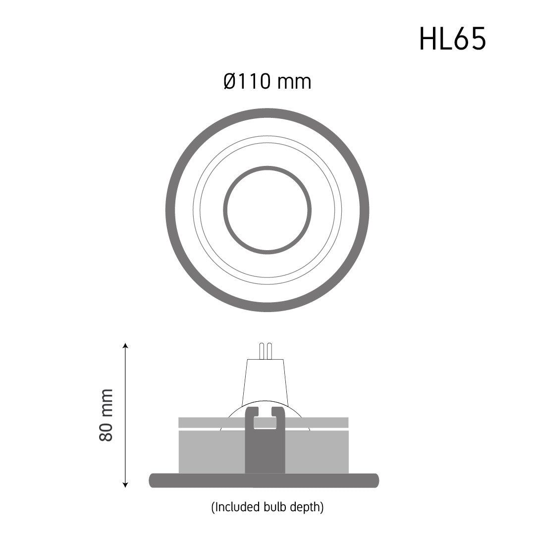 Downlight HL65