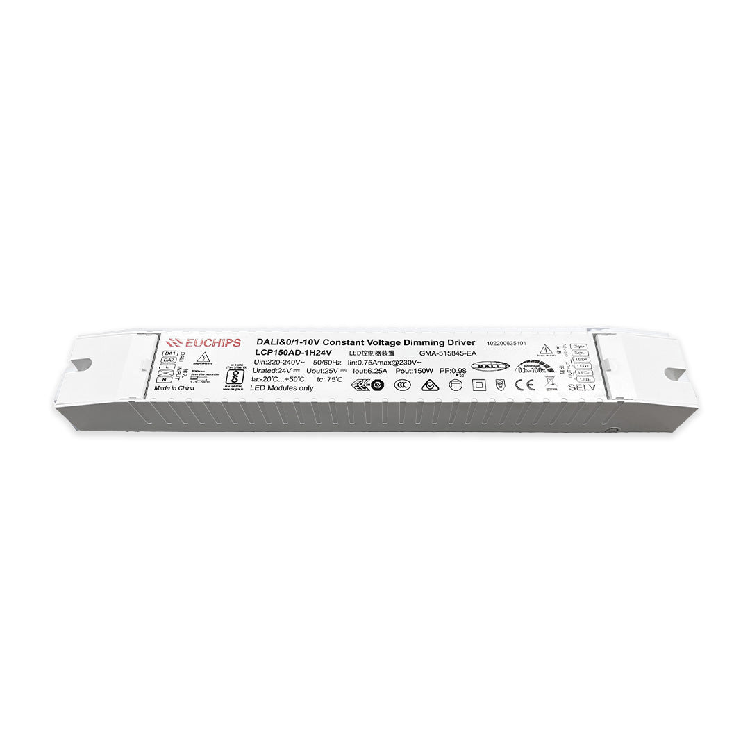 Low Harmonic Dimmable Driver DALI to 24V 150W