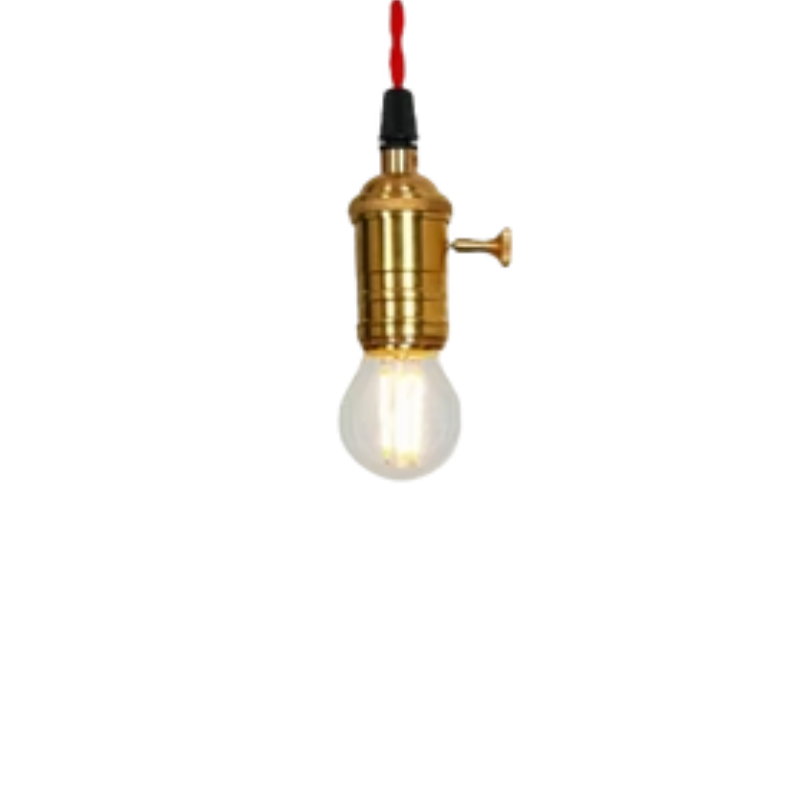 LED E27 Edison G45 2W Classic Dimmable