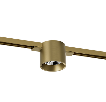 LUCE Tracklight LT19 LUCE TUBE 8 3000K Gold
