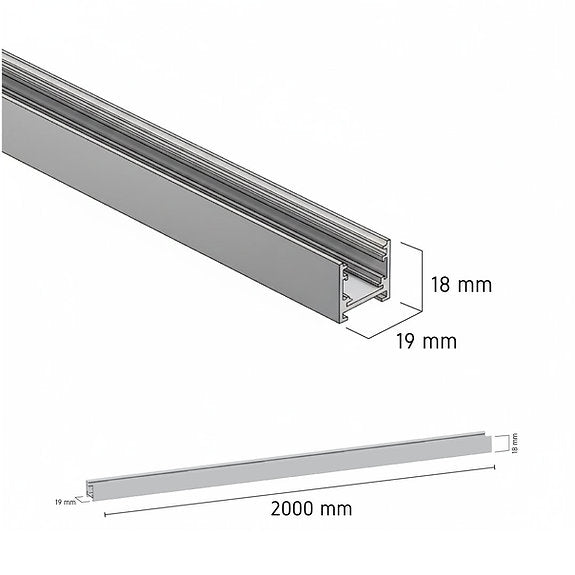 LUCE Track-Black Titanium-2M