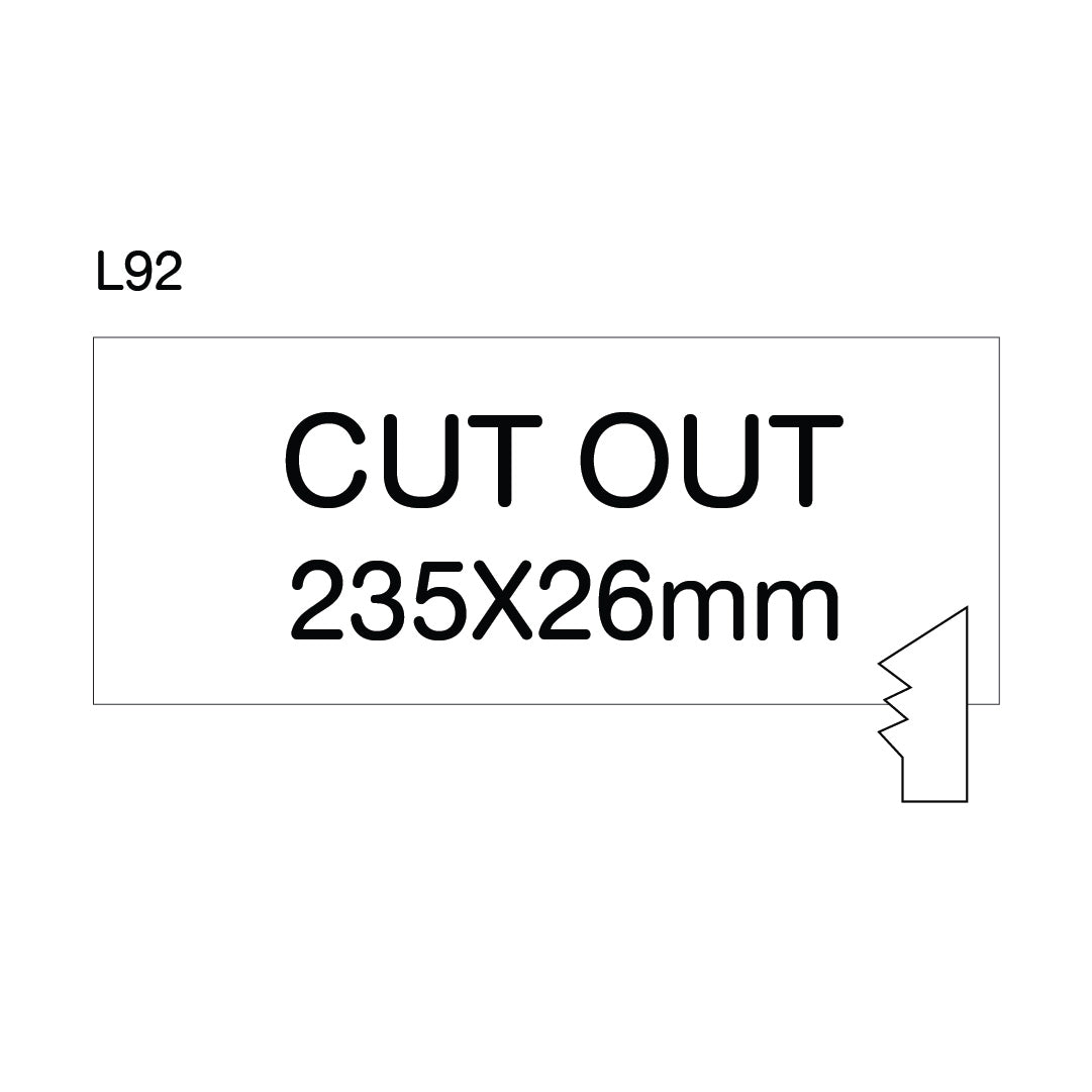 Mini Downlight L92 15W 3000K