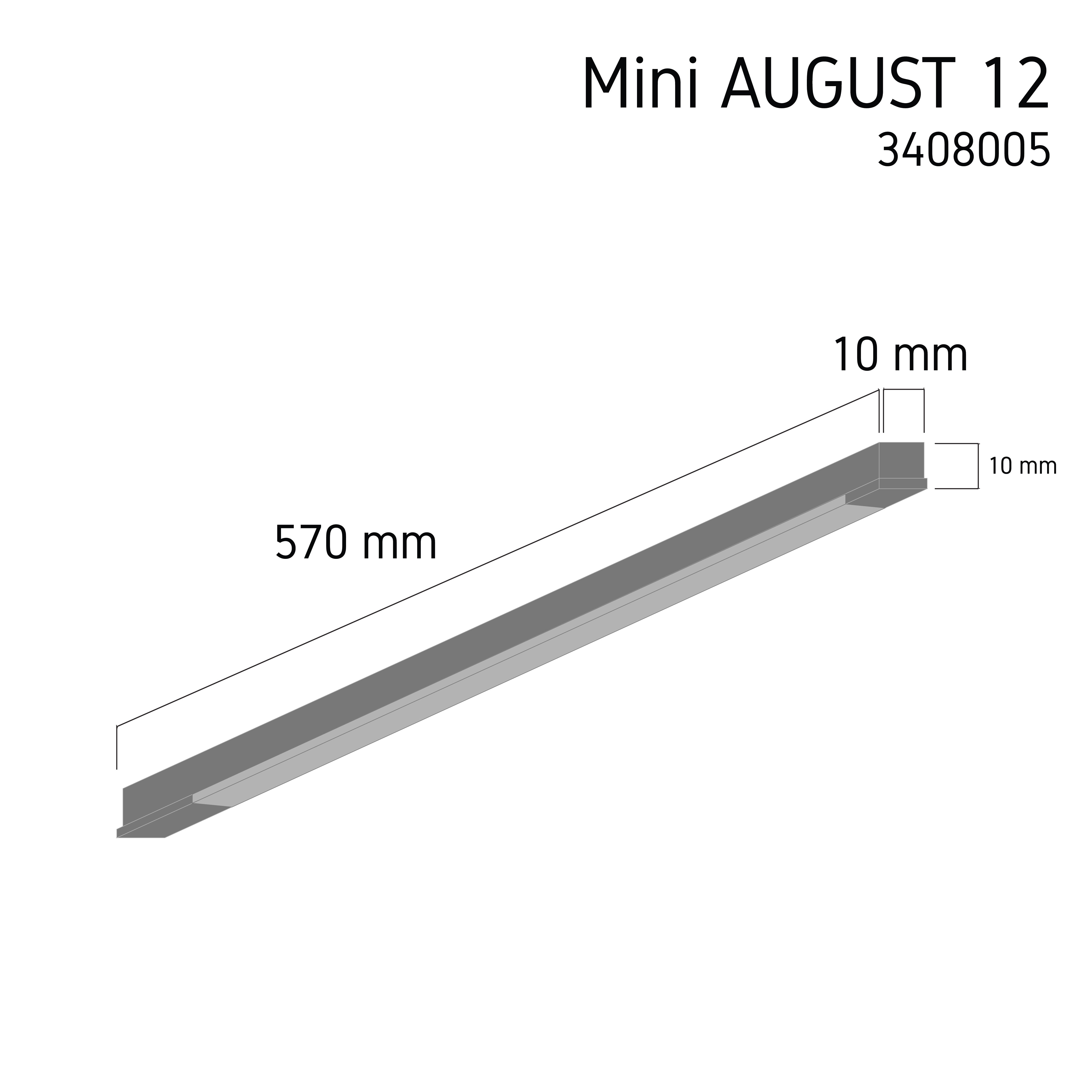 Mini Tracklight MT5 Mini AUGUST 12 3000K