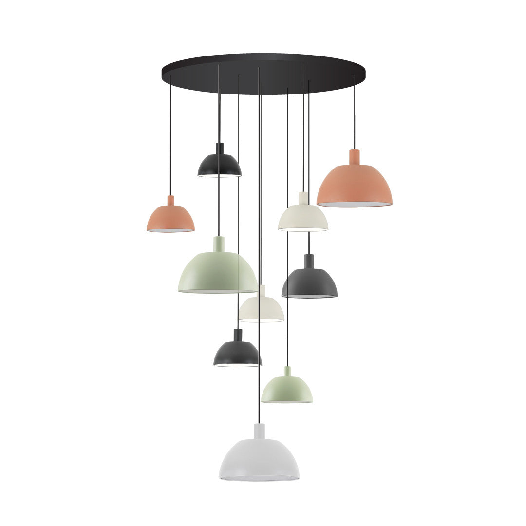 Multi-drop Round 10 Head Black (Q472-Q479)
