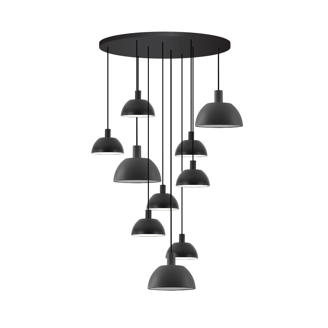 Multi-drop Round 10 Head Black (Q472,Q476)