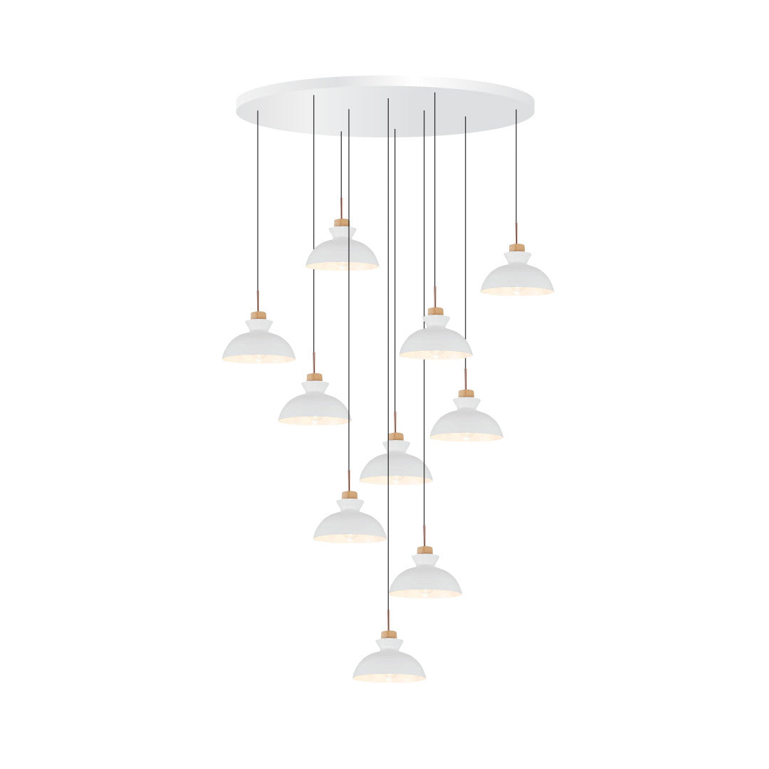 Multi-drop Round 10 Head White (Q419)