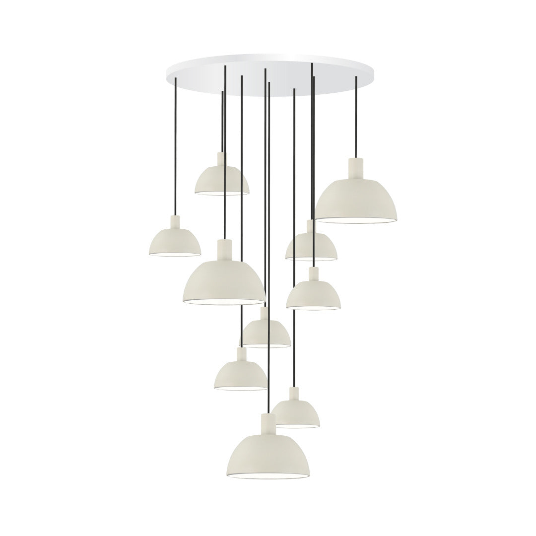Multi-drop Round 10 Head White (Q473,Q477)