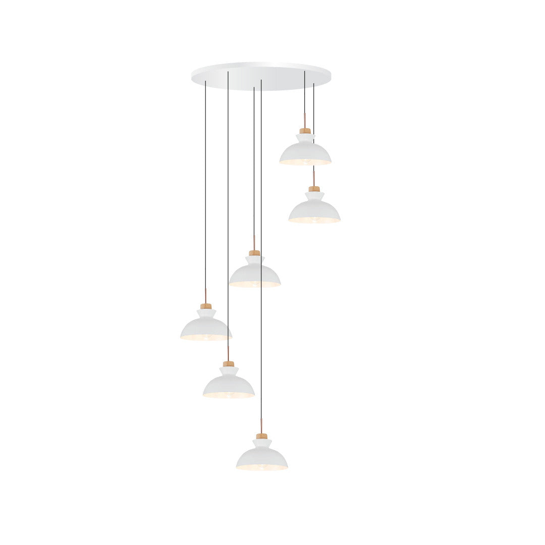 Multi-drop Round 6 Head White (Q419)