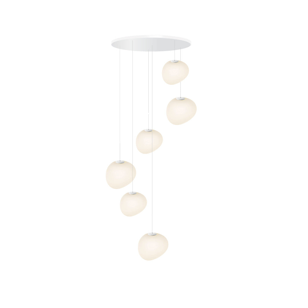 Multi-drop Round 6 Head White (Q458, Q508)