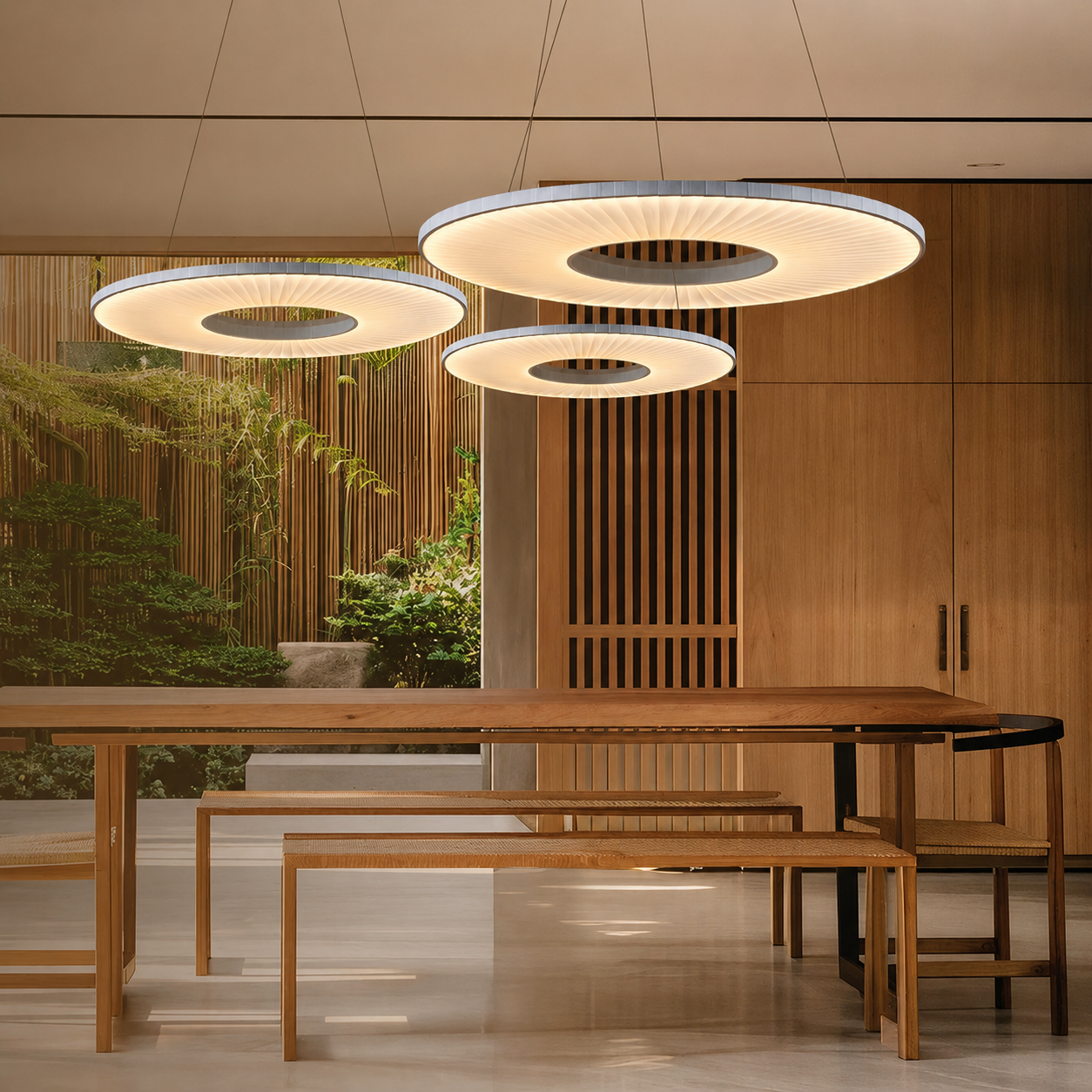 Chandelier ZEN PLEAT P210