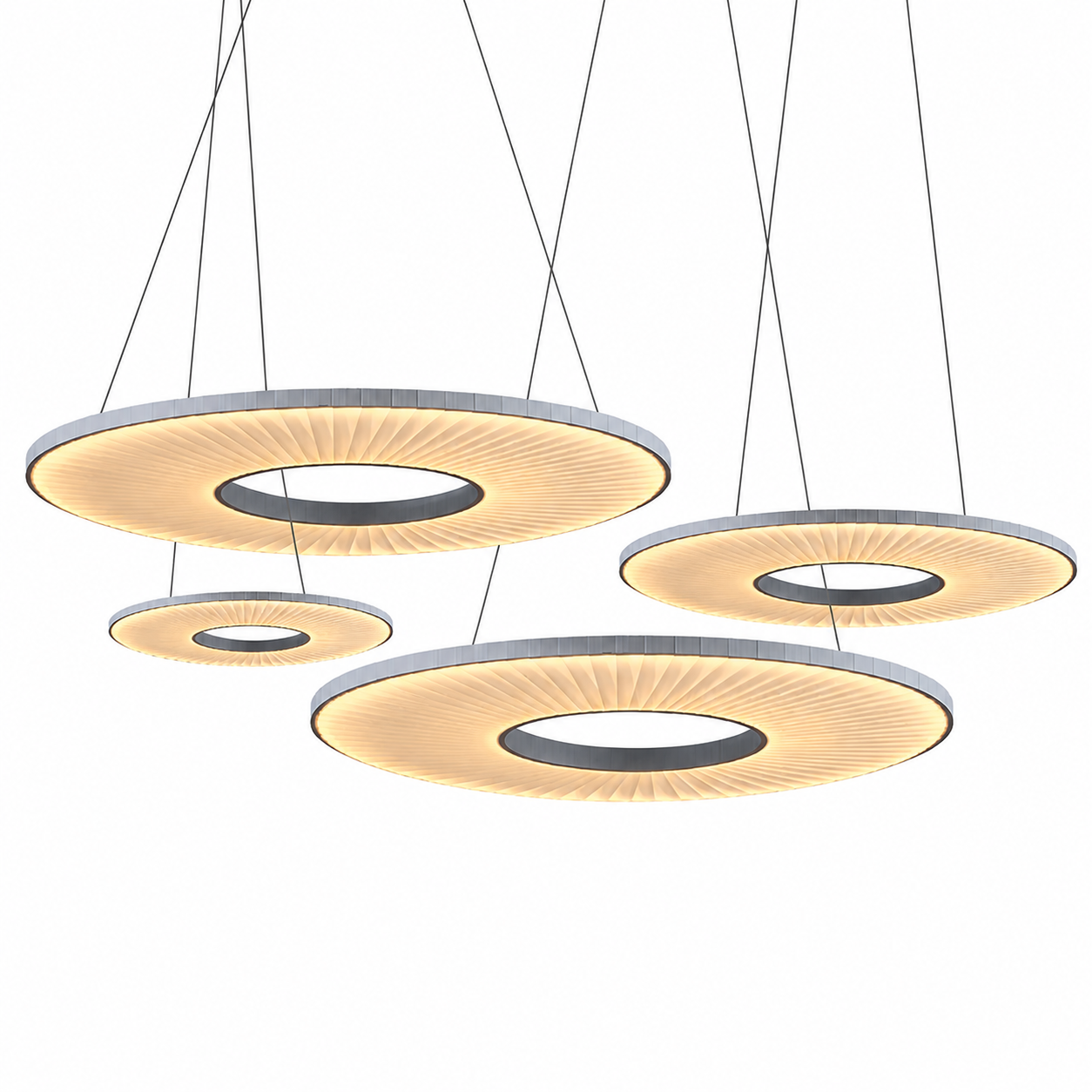 Chandelier ZEN PLEAT P210