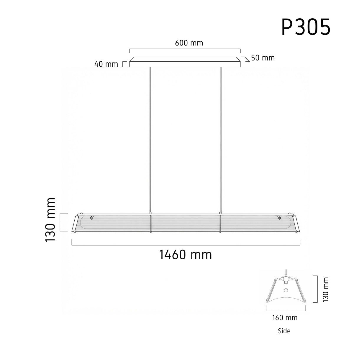 Chandelier Vein P305