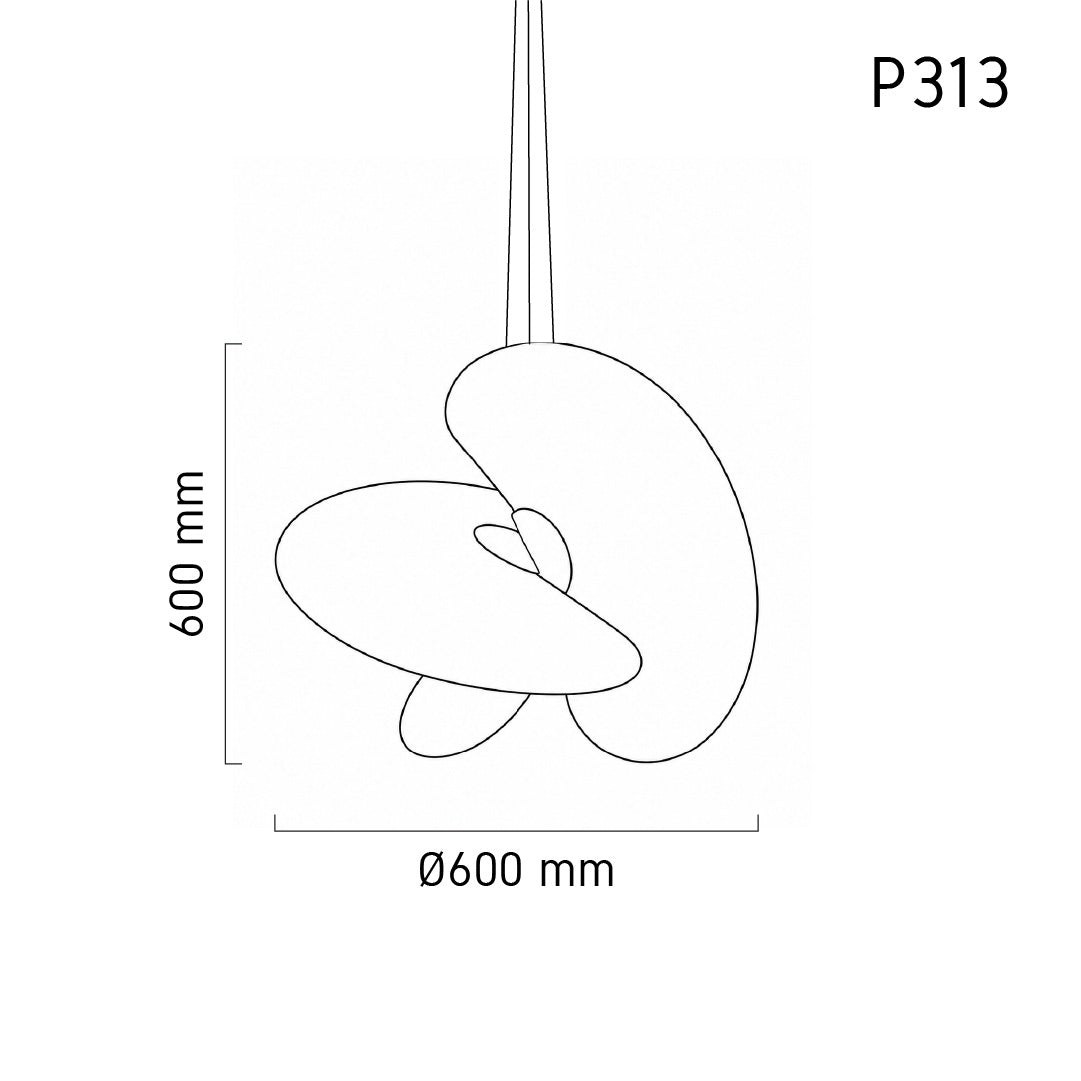 Chandelier Chloe P313