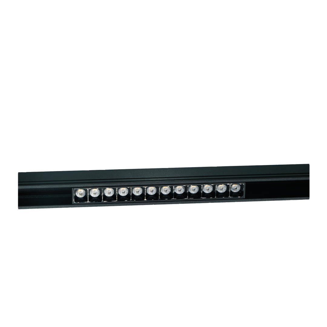 ไฟรางแม่เหล็ก LED Magnetic Light ML11 PISTA 12 3000K ภาพที่ 6 | Lamp & Light โคมไฟตกแต่งบ้าน โคมไฟดาวน์ไลท์ โคมไฟเพดาน