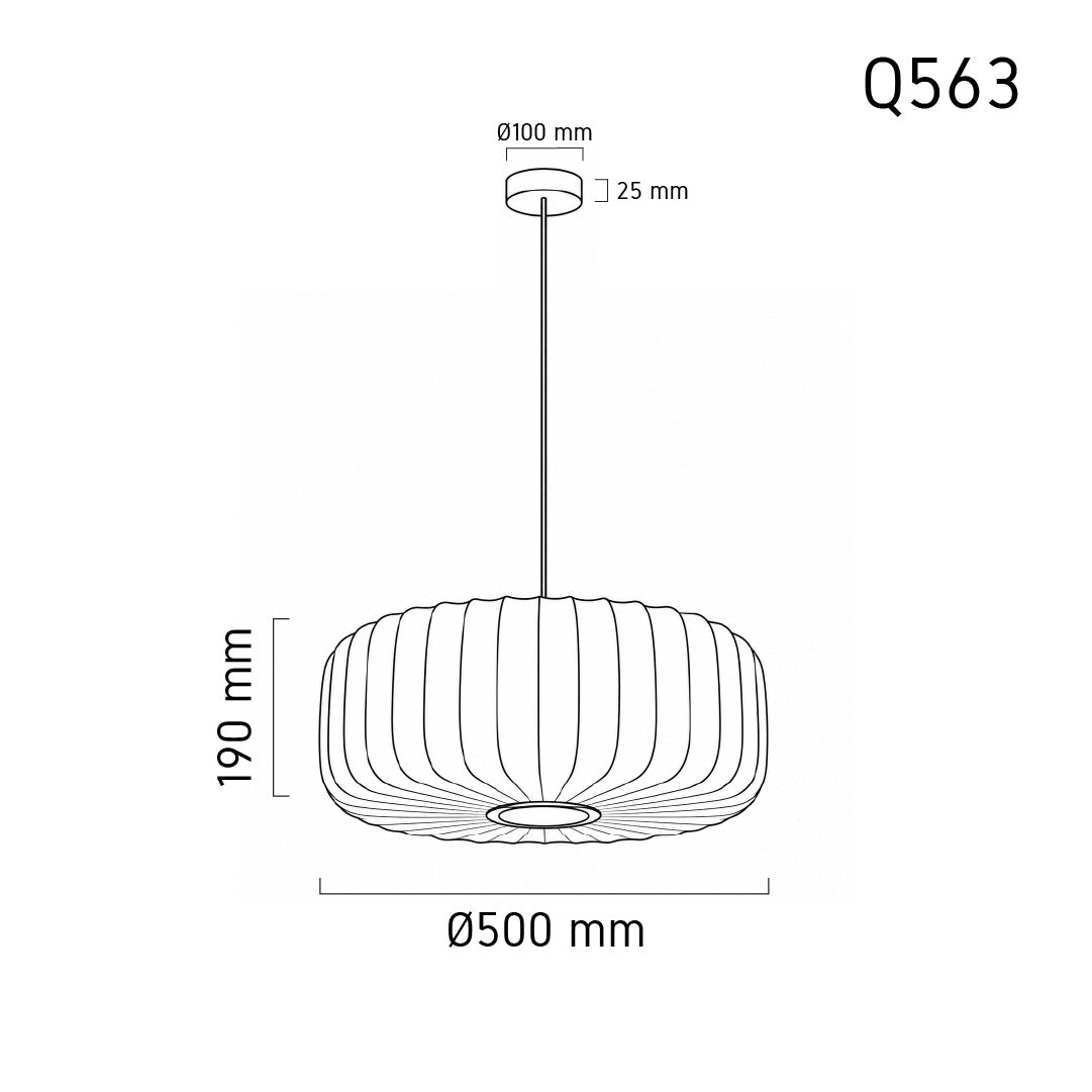 Pendant Lamp  Nanii Q563
