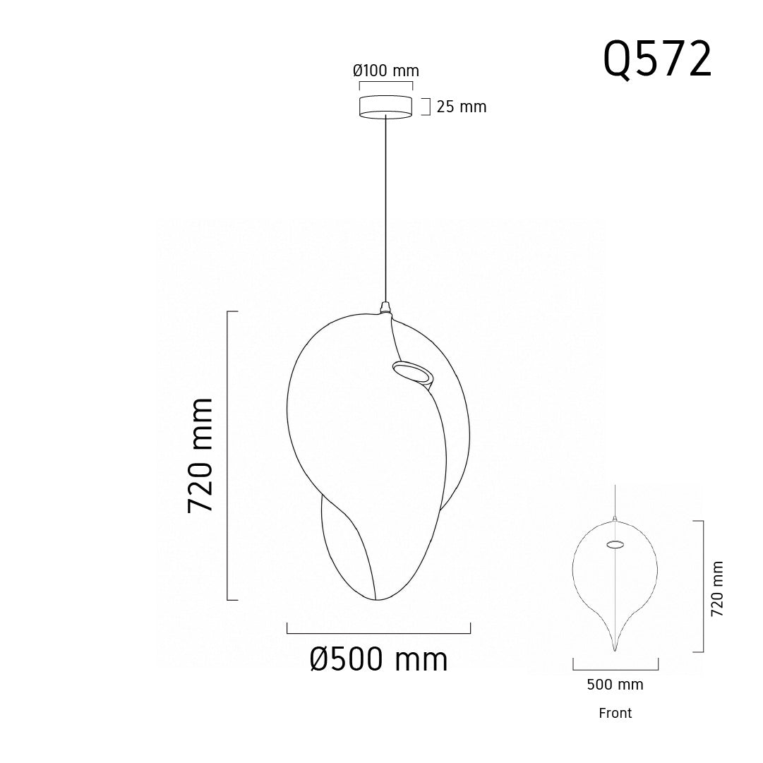 Pendant Lamp Navagio Q572