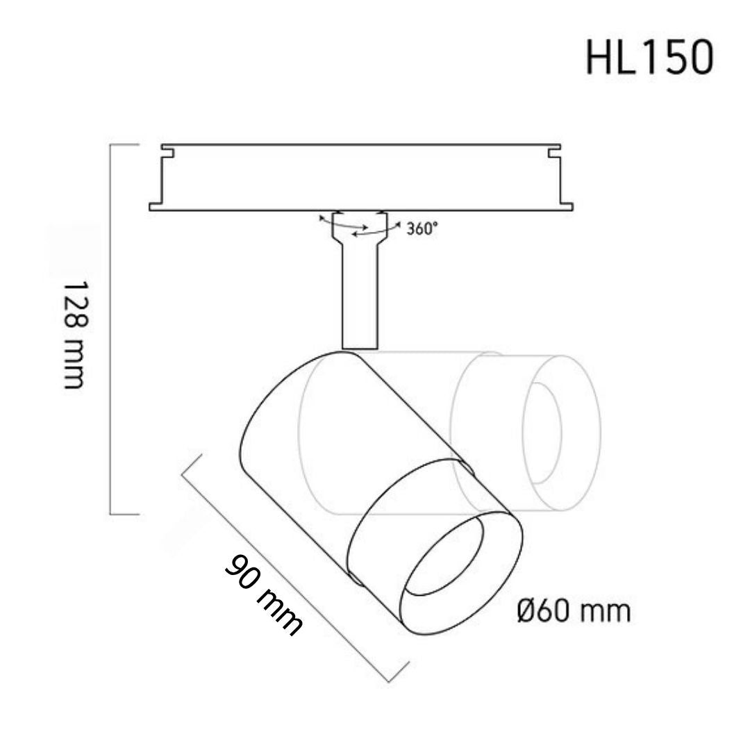 Tracklight HL150