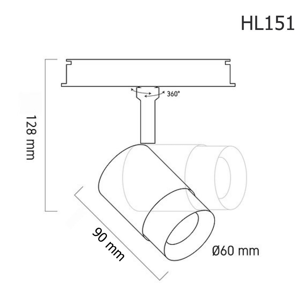 Tracklight HL151
