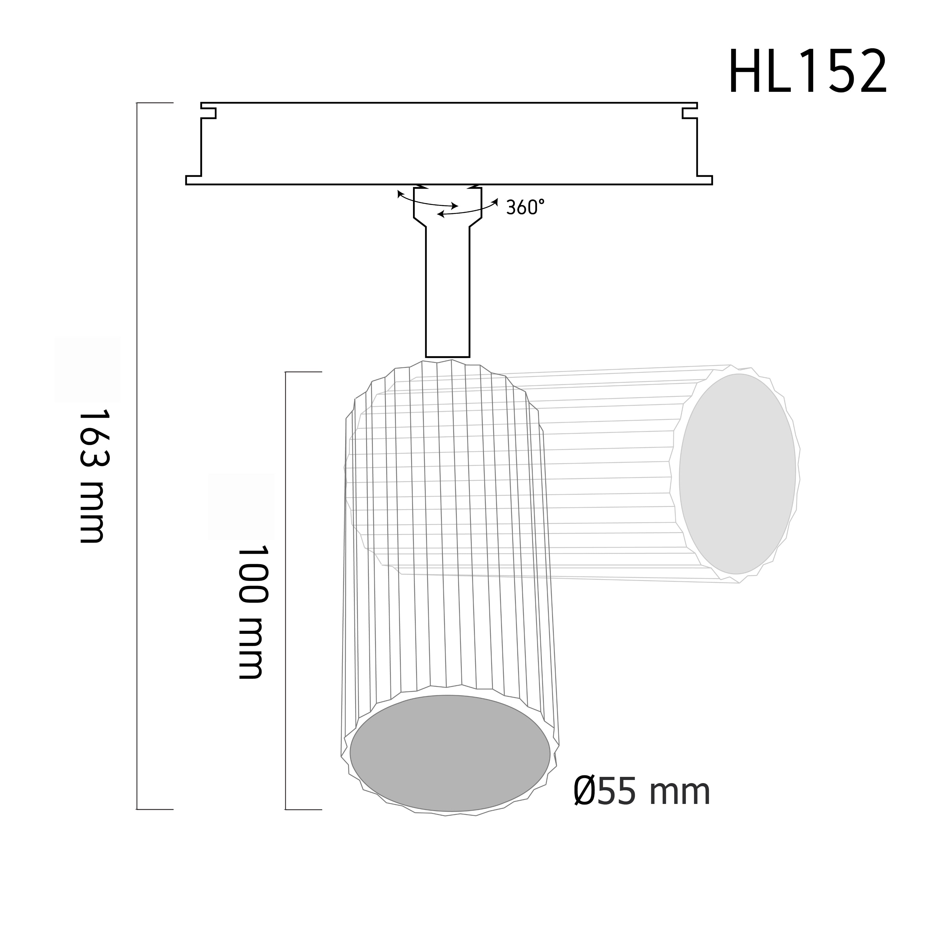 Tracklight HL152
