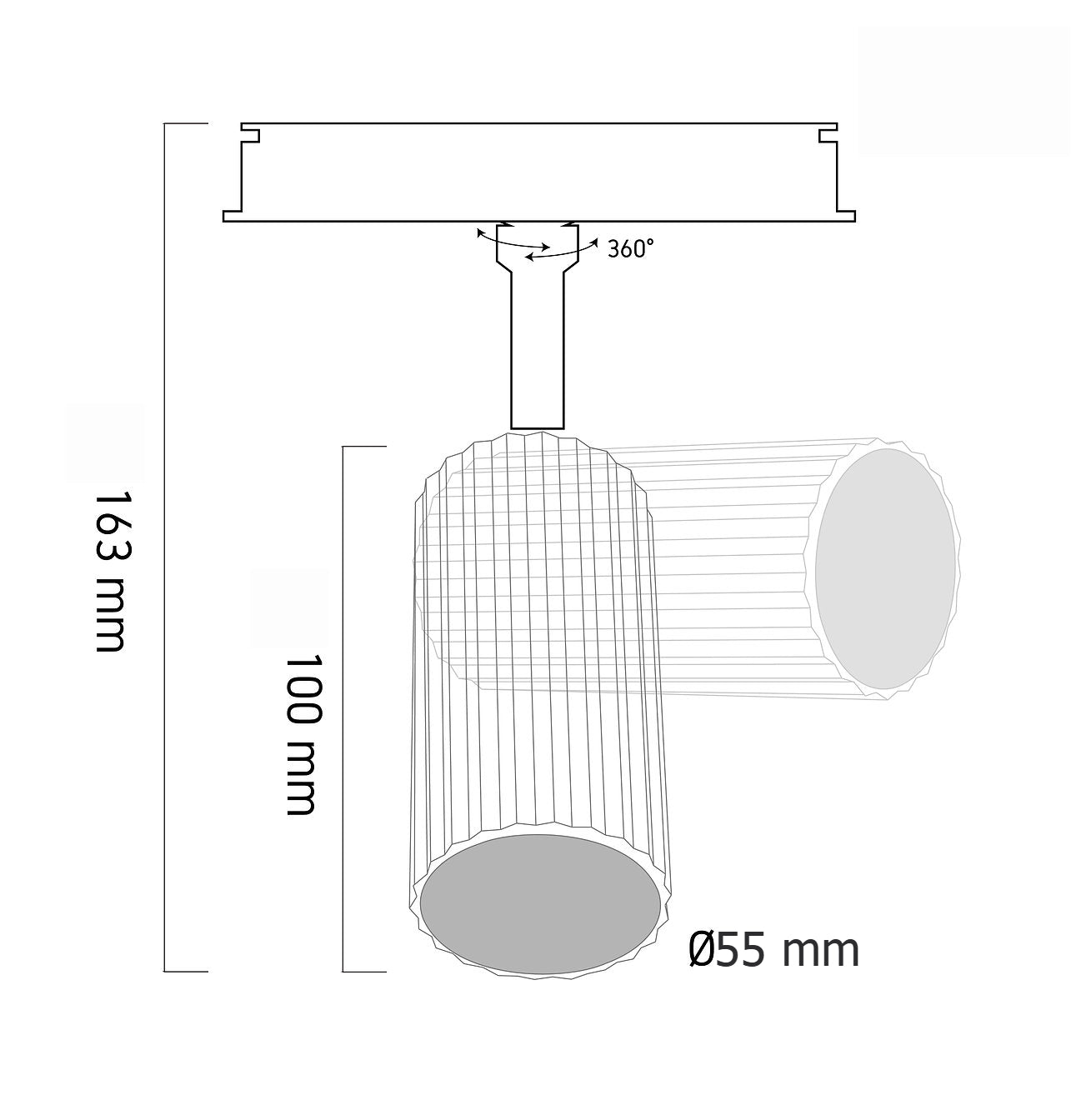 Tracklight HL153