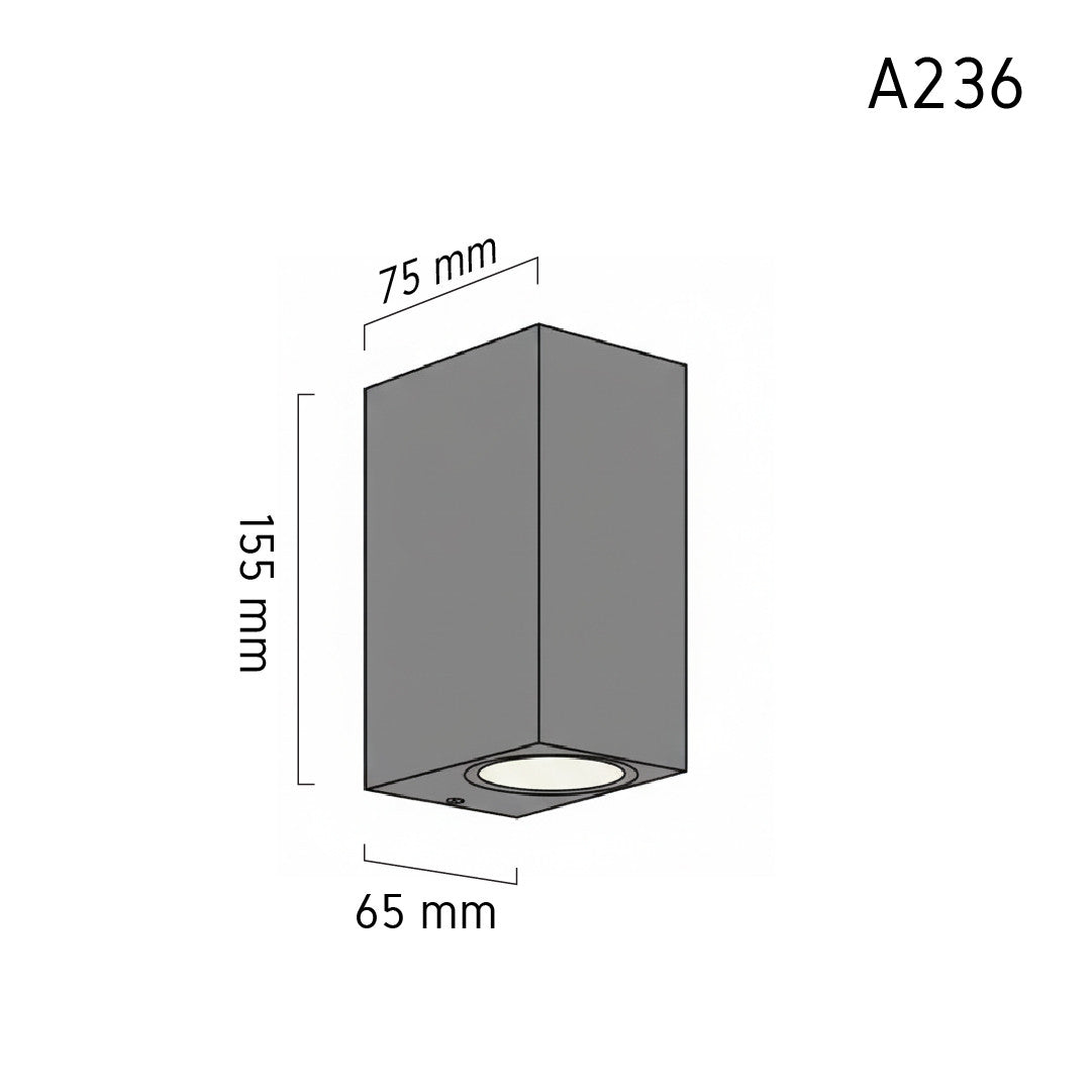 Outdoor Wall Lamp COLUME A236