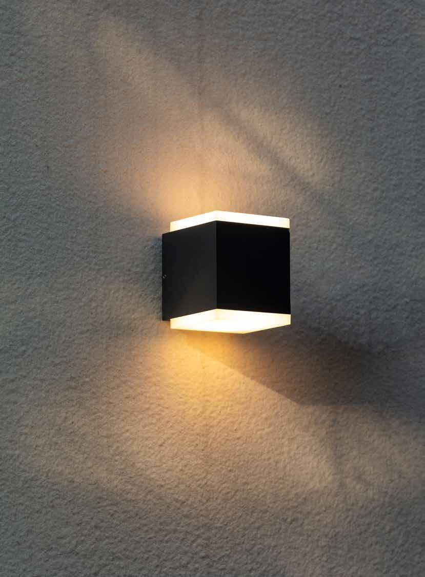 Outdoor Wall Lamp BOXEL A280 LED