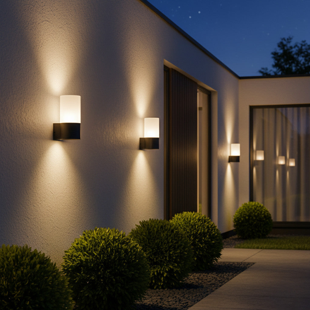 Outdoor Wall Lamp UNO WRAP A288