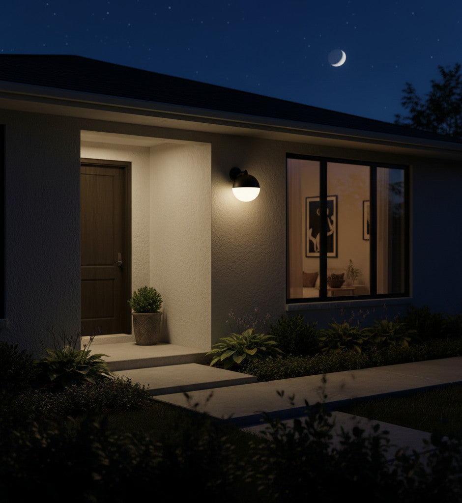 Outdoor Wall Lamp MOON A326