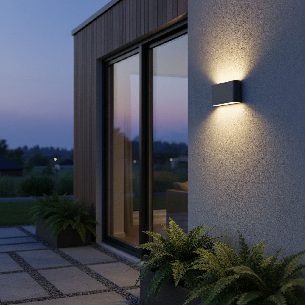 Outdoor Wall Lamp RECTIO A334 LED