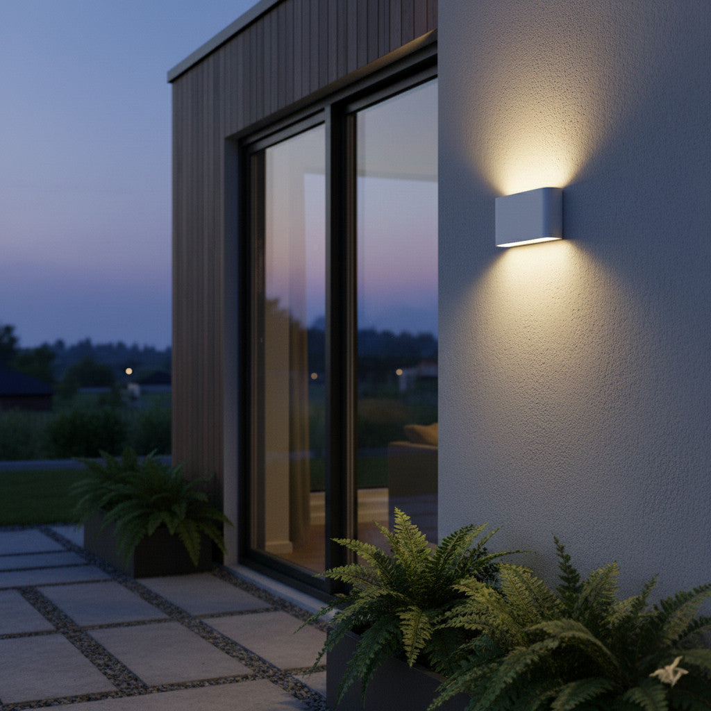 Outdoor Wall Lamp RECTIO A335 LED