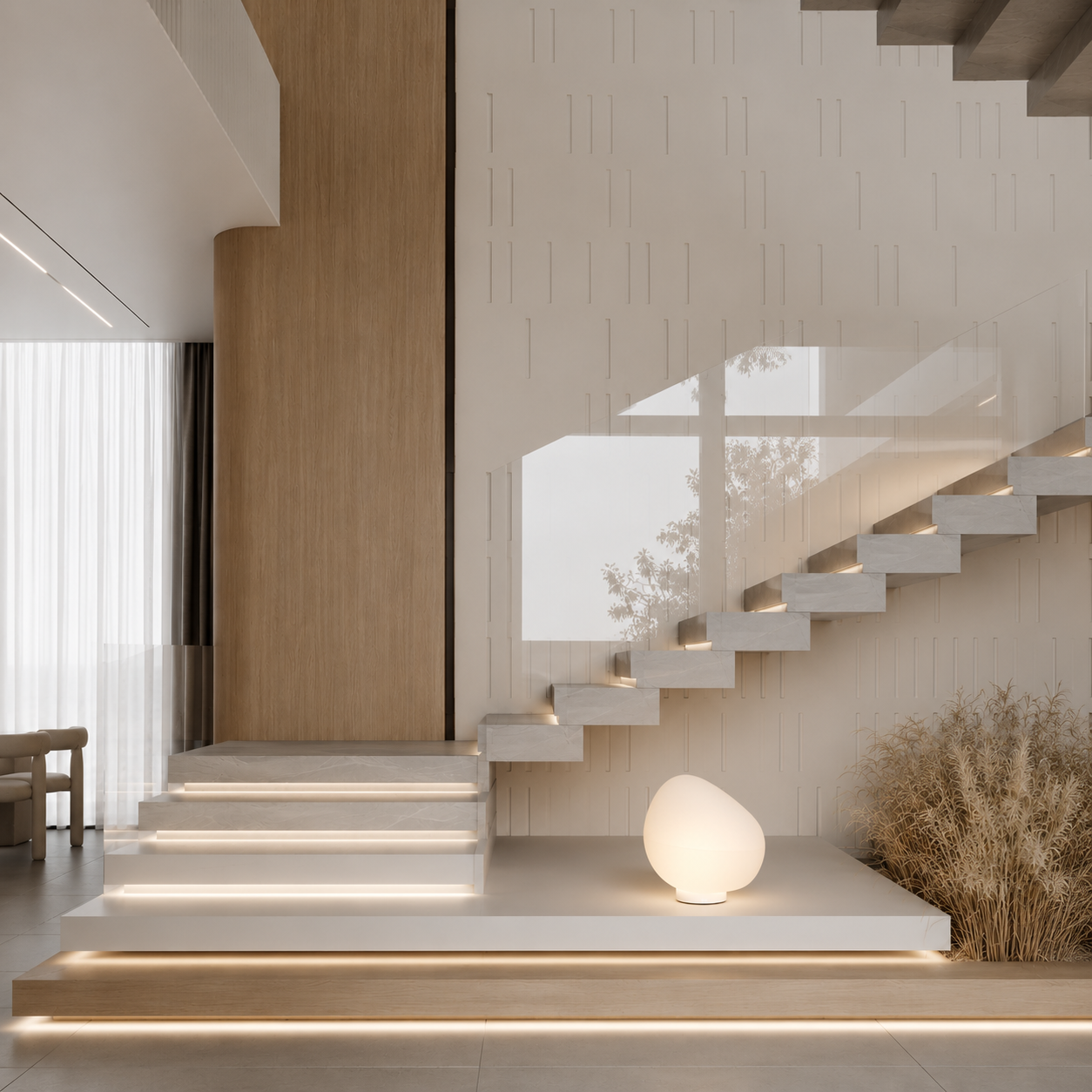 Floor Lamp Cluster XX118